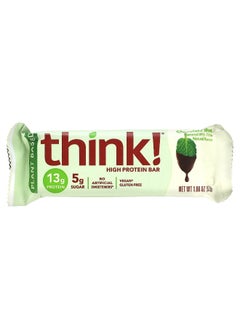 think! Think !, High Protein Bars, Chocolate Mint, 5 Bars, 1.86 oz (53 g) Each  - Image 3
