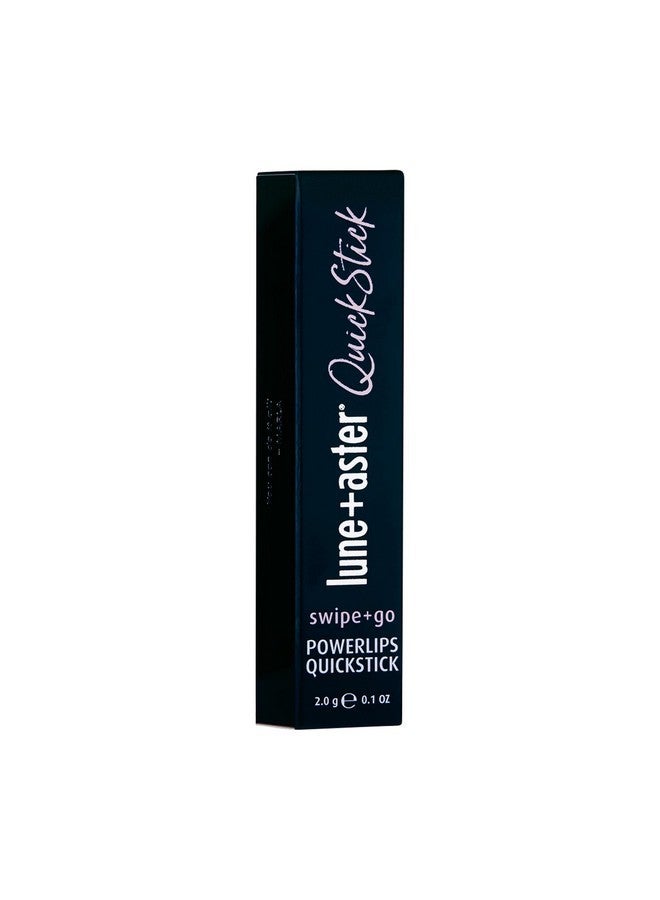 لون+أستر يوفر أحمر الشفاه Lune+Aster PowerLips QuickStick - Squad - المرطب QuickStick لونًا وعناية بالشفاه دون عناء. - Image 3