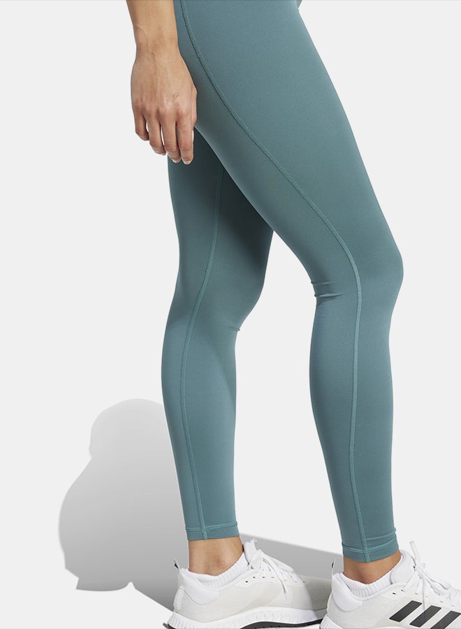 Adidas Train Essentials Big Logo Full-Length Leggings - Image 5
