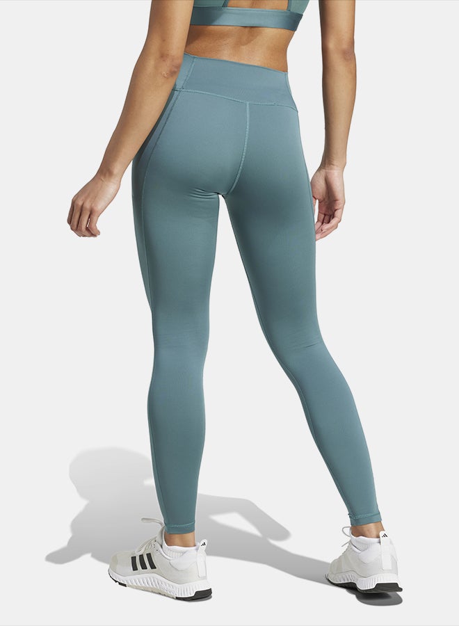 Adidas Train Essentials Big Logo Full-Length Leggings - Image 2