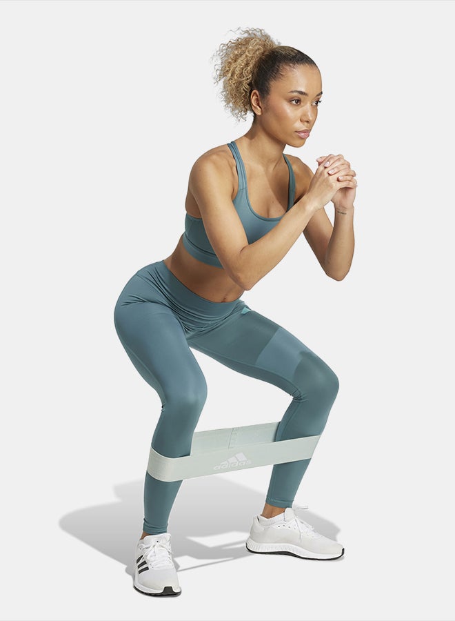 Adidas Train Essentials Big Logo Full-Length Leggings - Image 3