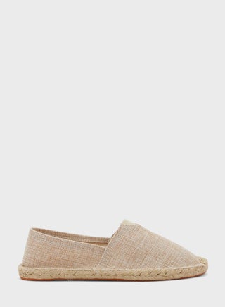 Flat Canvas Espadrille