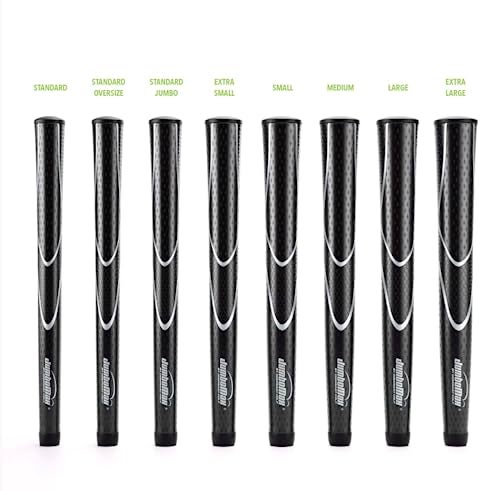 JumboMax Pack of 1 Tour Series Golf Grips - Blackout- X-Large/XL (+ 3/8") - Image 2