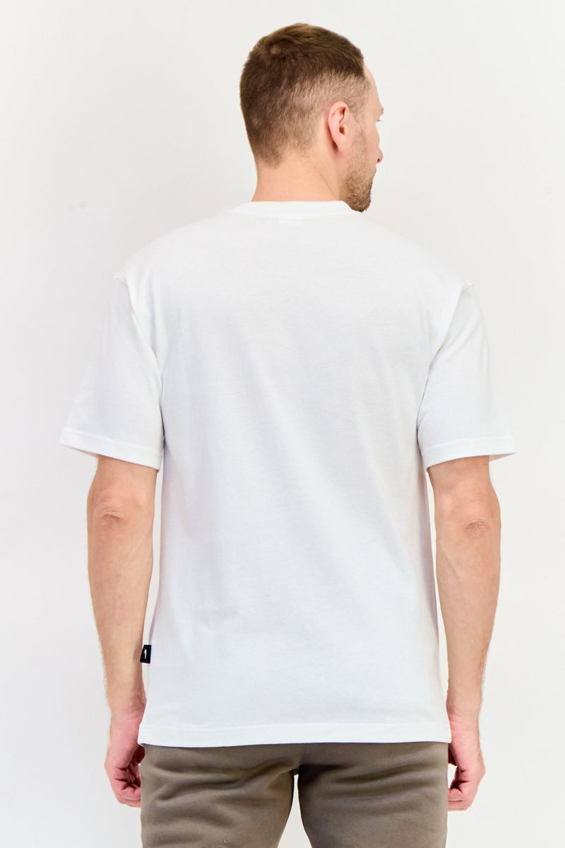 Puma X Select Men Sportswear Fit Short Sleeves Outdoor T-Shirt, White - Image 2