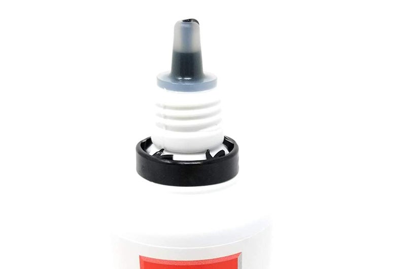 Veltec S-81 Premium Stamp Refill Ink for Self-Inking and Rubber Stamp Pads – 2 oz (Black) - Image 2