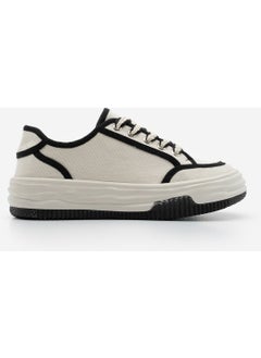 MARJIN Women's Sneaker Lace-Up Linen Sneakers Dofkin  - Image 2