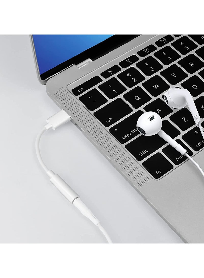 ELTRAZONE محول USB C إلى جاك سماعة 3.5 مم (عبوة من 2) - Image 4