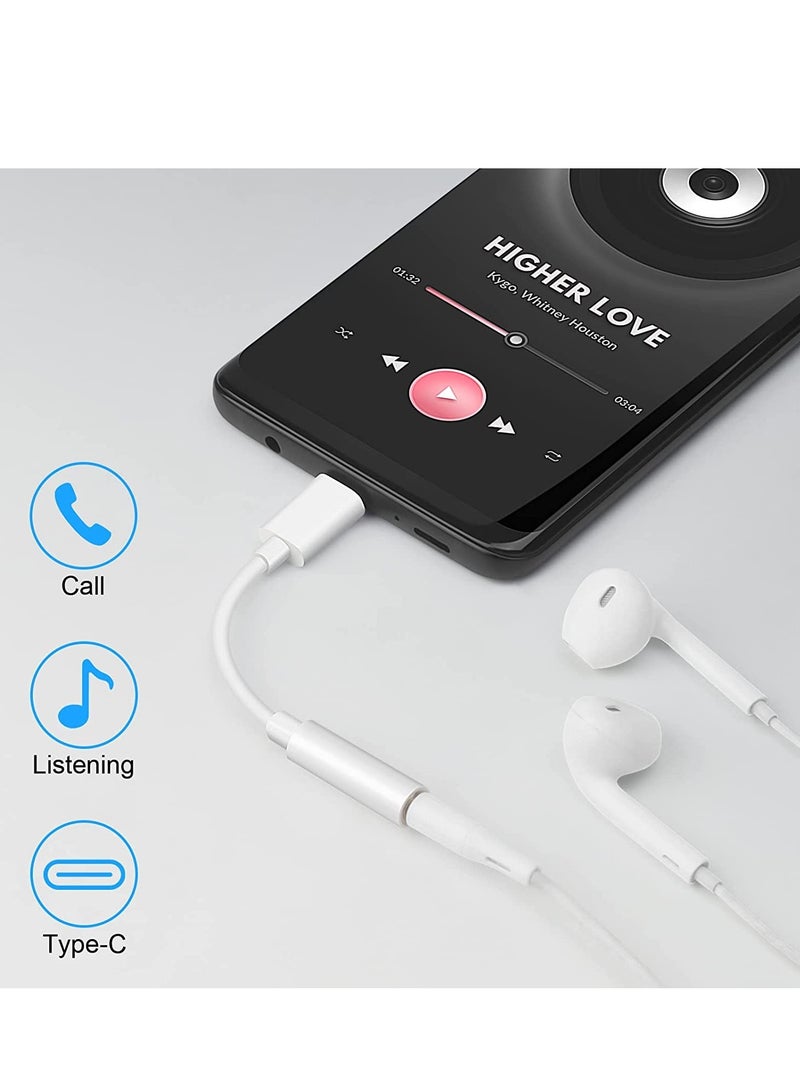 ELTRAZONE محول USB C إلى جاك سماعة 3.5 مم (عبوة من 2) - Image 3