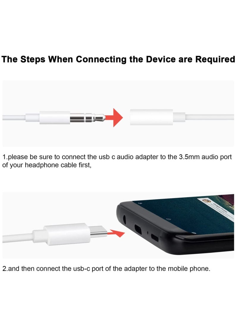 ELTRAZONE محول USB C إلى جاك سماعة 3.5 مم (عبوة من 2) - Image 5