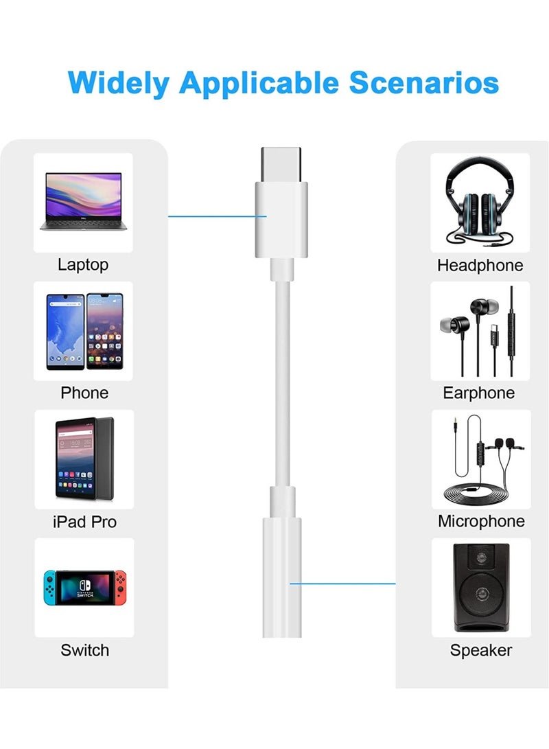 ELTRAZONE محول USB C إلى جاك سماعة 3.5 مم (عبوة من 2) - Image 2