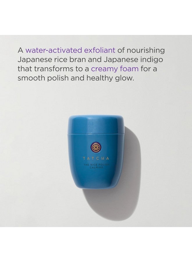 الأرز البولندي المهدئ. مقشر يومي غير كاشط للبشرة الحساسة والأكزيما 60 جرام 2.1 أونصة - Image 2