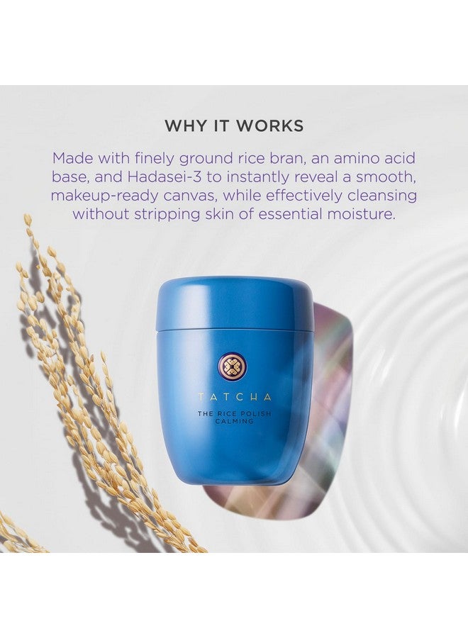 الأرز البولندي المهدئ. مقشر يومي غير كاشط للبشرة الحساسة والأكزيما 60 جرام 2.1 أونصة - Image 3