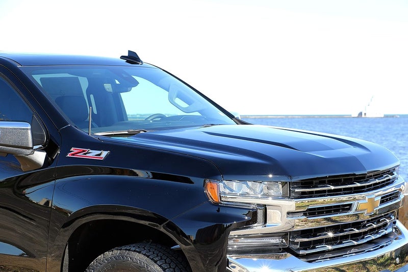 AntennaMastsRus 6 3/4" Short Custom Rubber Antenna for 2006-2018 Chevrolet Silverado 2500 - Image 5