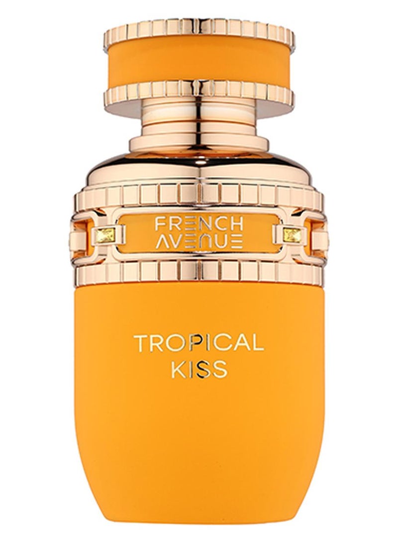 French Avenue Tropical Kiss - Eau De Parfum - Perfume For Women, 80ml - Image 1