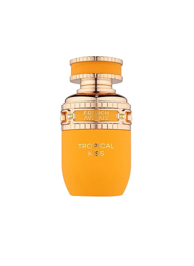 الجادة الفرنسية Tropical Kiss - Eau De Parfum - Perfume For Women, 80ml