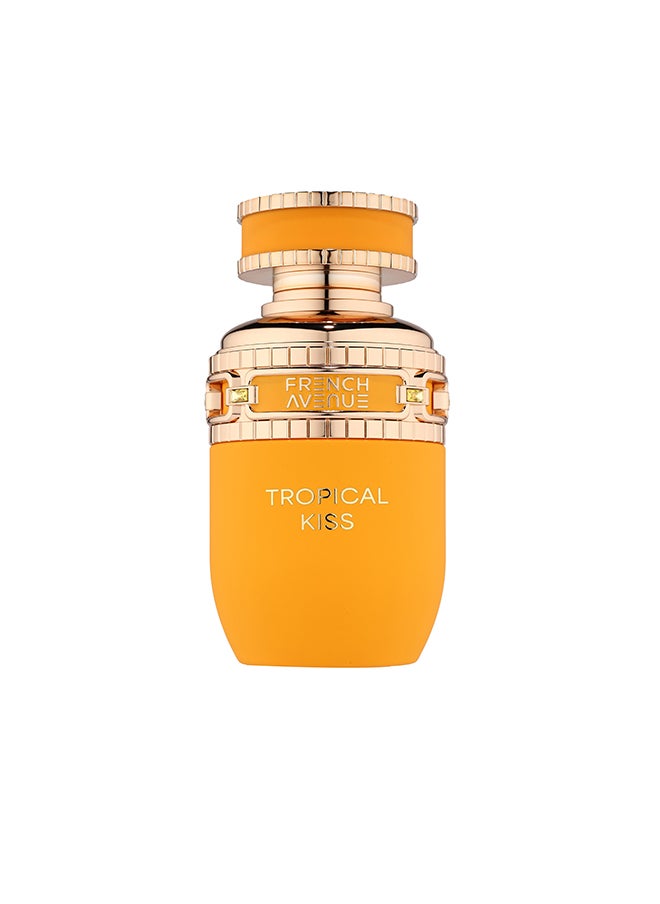 French Avenue Tropical Kiss - Eau De Parfum - Perfume For Women, 80ml  - Image 1
