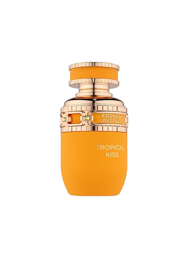 French Avenue Tropical Kiss - Eau De Parfum - Perfume For Women, 80ml  - Image 5