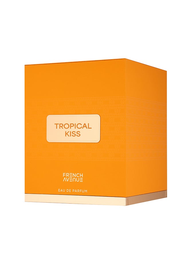 French Avenue Tropical Kiss - Eau De Parfum - Perfume For Women, 80ml  - Image 2