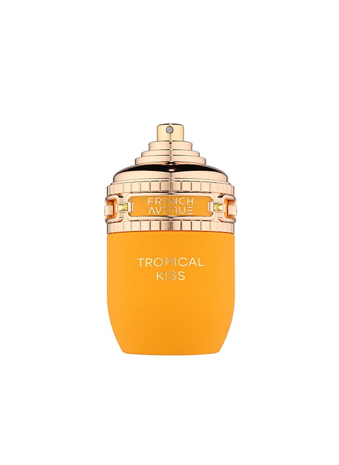 French Avenue Tropical Kiss - Eau De Parfum - Perfume For Women, 80ml  - Image 3