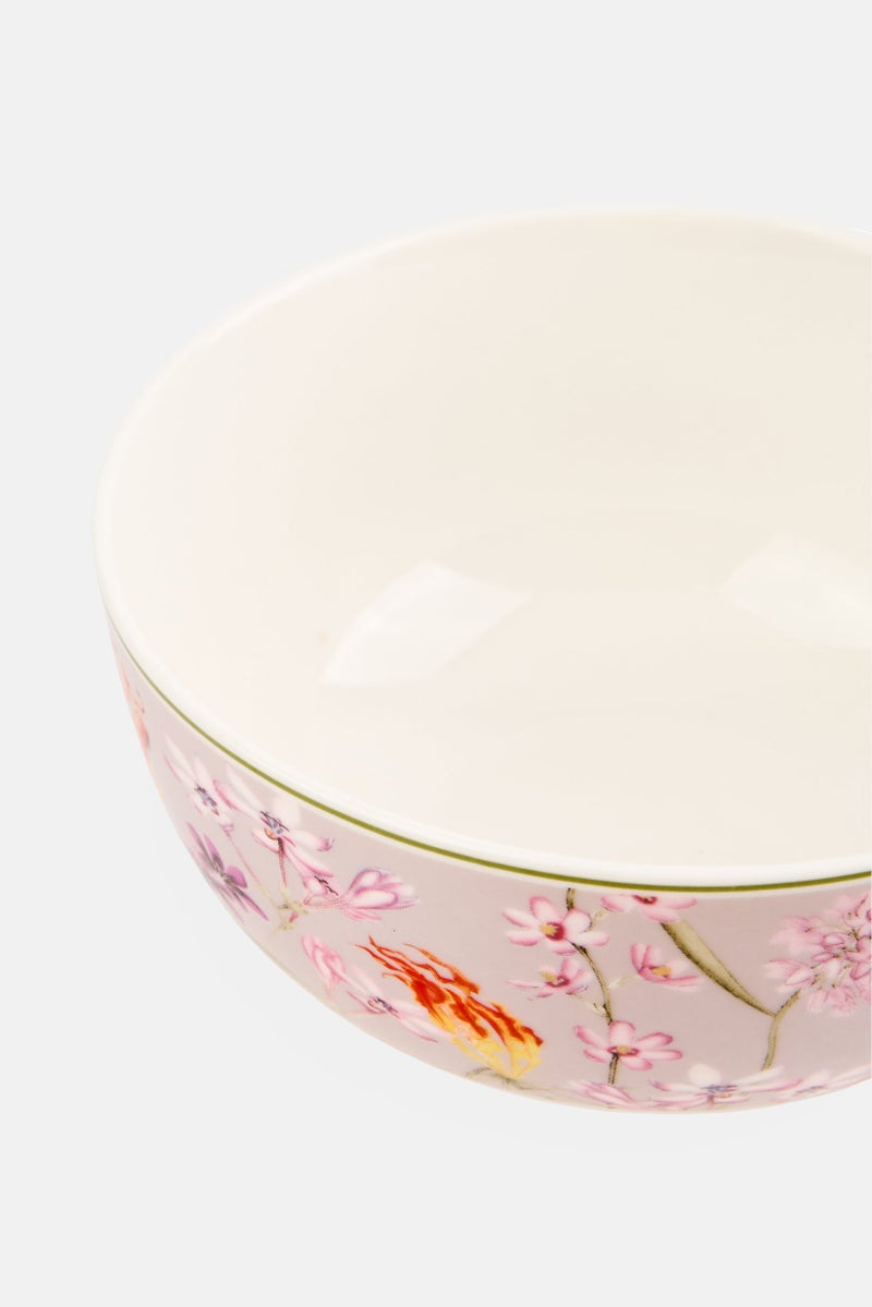Ritzenhoff & Breker Porcelain Flora Muesli Bowl, Multicolor  - Image 3