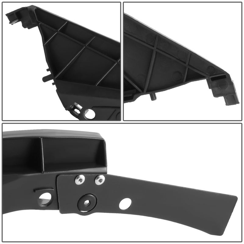 DNA MOTORING DNA MOTORING Front Left Bumper Cover Support Rail Compatible with Nissan Maxima 2009-2014, OEM-BPBK-NI1042111 - Image 2