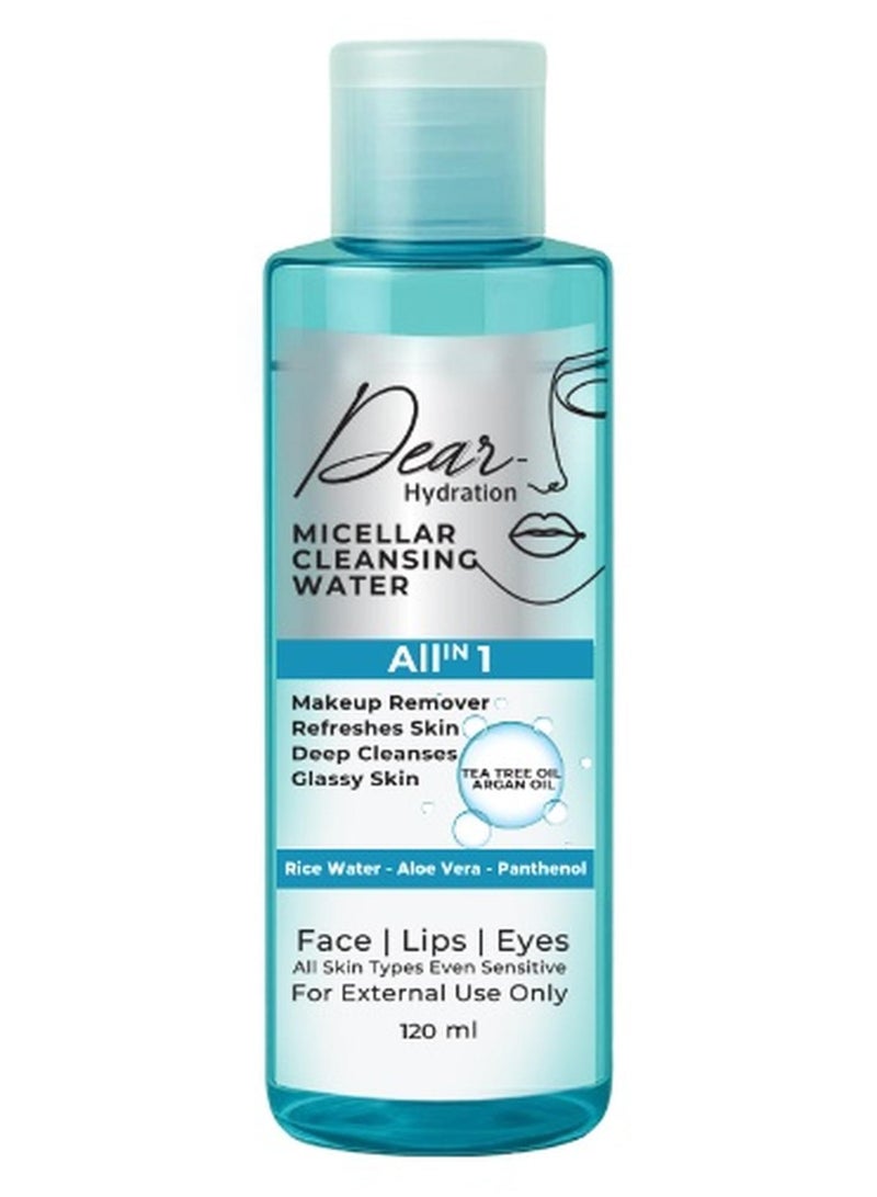 DEAR MICELLAR CLEANSING WATER 120 ML - Image 1