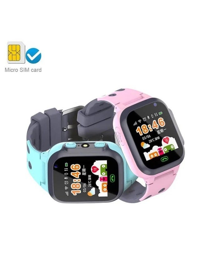 ساعة ذكية للأطفال مع تتبع GPS وشريحة اتصال مناسبة للمدارس - Image 4