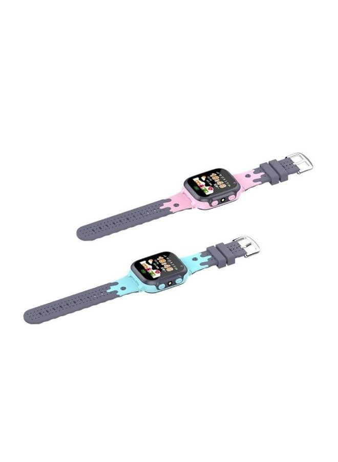 ساعة ذكية للأطفال مع تتبع GPS وشريحة اتصال مناسبة للمدارس - Image 3