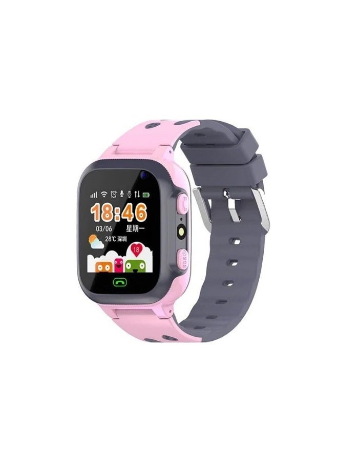 ساعة ذكية للأطفال مع تتبع GPS وشريحة اتصال مناسبة للمدارس - Image 2