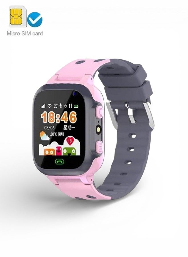ساعة ذكية للأطفال مع تتبع GPS وشريحة اتصال مناسبة للمدارس - Image 1