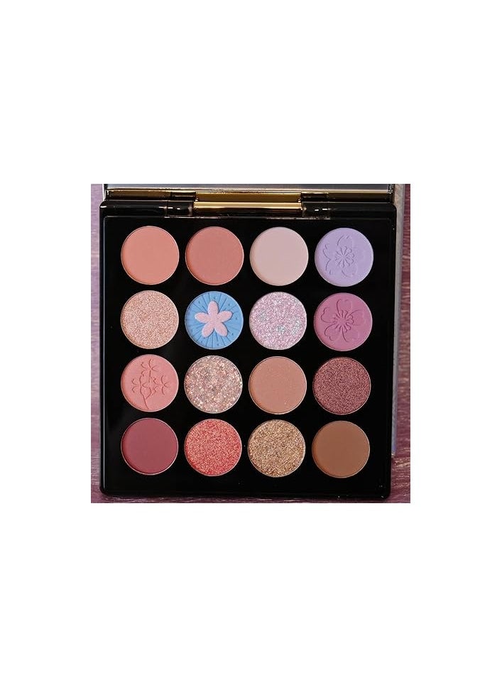 ZEESEA - ZEESEA Maya 16-Shade Eyeshadow Palette | Unlock Endless Eye Looks | 16-Shade Eyeshadow Palette for Versatile Eye Looks | (08) - Image 1