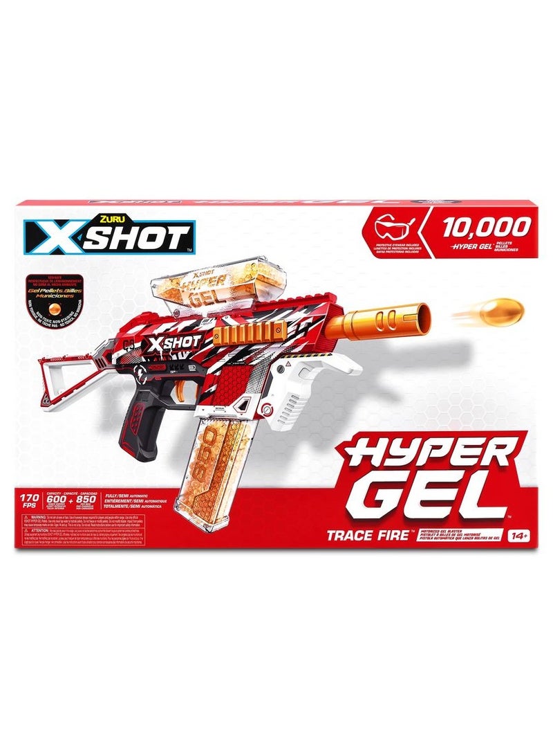 x_shot مسدس هايبر جيل متوسط الحجم مع ١٠٠٠٠ كرة جل - Image 5