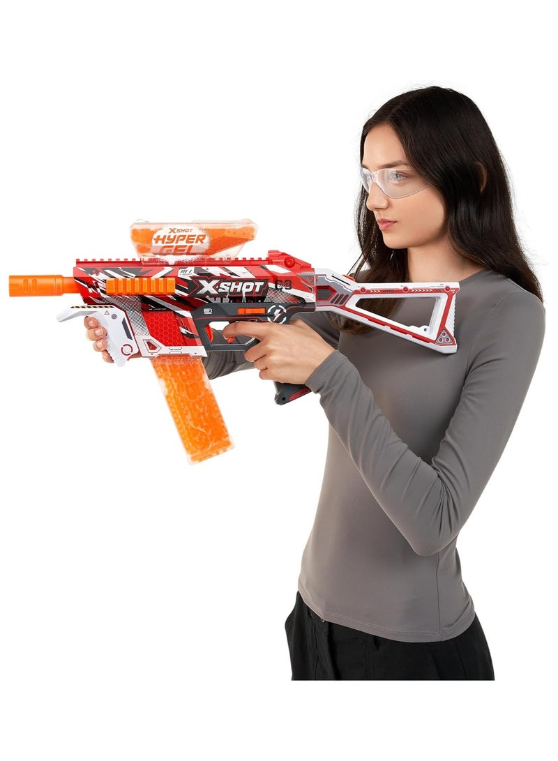 x_shot مسدس هايبر جيل متوسط الحجم مع ١٠٠٠٠ كرة جل - Image 3