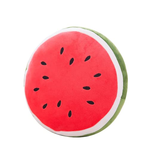 CHELEI2019 118 Watermelon Pillow Plush Cute Stuffed Fruit Cushion Hug Toy Gift for Kids