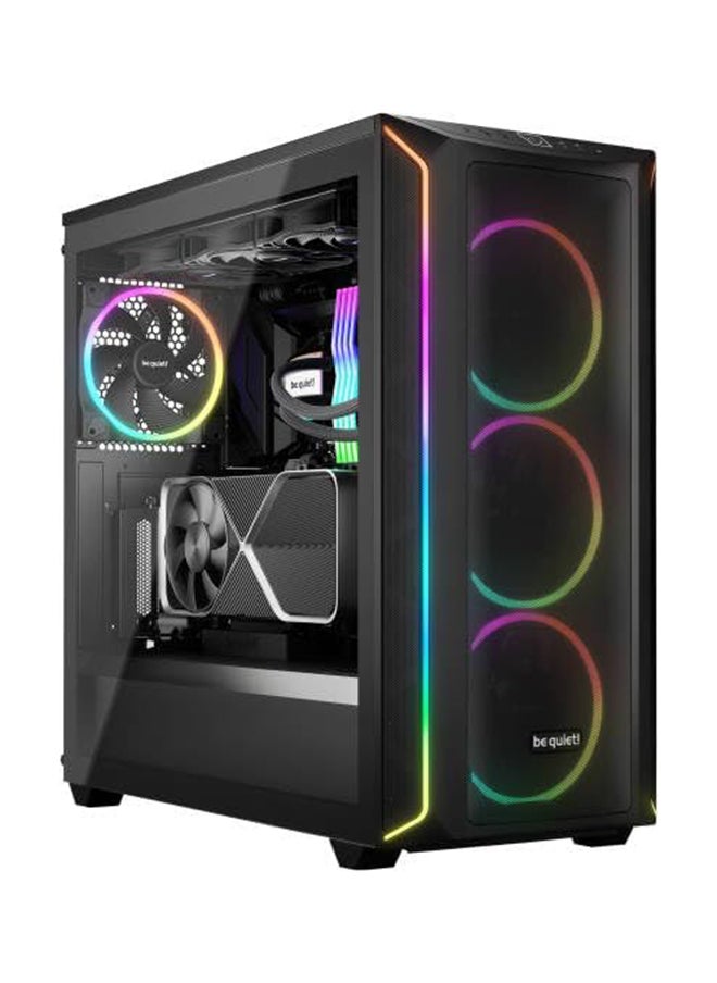 NANOTECH - Be Quiet! Silent Edition Gaming PC - Intel Core i9-14900K Processor, 24 Cores & 32 Threads, DDR5 32GB (2*16) 6000MHz Ram, Nvidia GeForce RTX 4080 Super OC Edition 16GB GDDR6X Graphics Card, 2TB NVMe M.2 PCIe Gen 4.0*4 SSD, 3 Fan Aio Liquid Cooler, 1000W 80 Plus Gold Rated Power Supply, Windows 11 Pro | Wi-Fi - Image 1