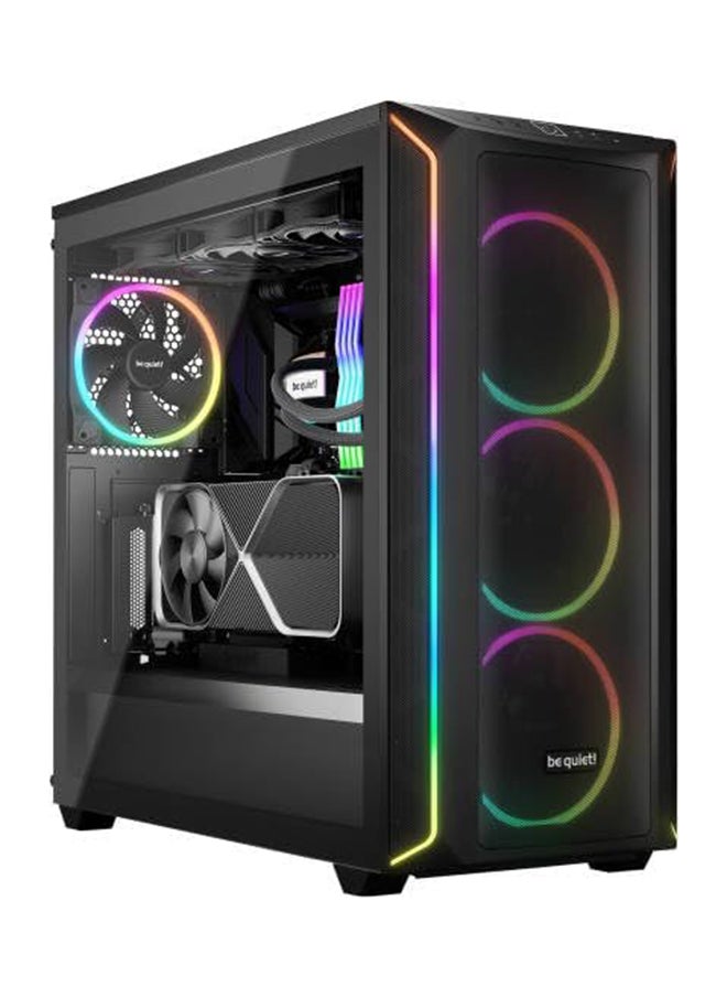 NANOTECH - Be Quiet! Silent Edition Gaming PC - Intel Core i9-14900K Processor, 24 Cores & 32 Threads, DDR5 32GB (2*16) 6000MHz Ram, Nvidia GeForce RTX 4080 Super OC Edition 16GB GDDR6X Graphics Card, 2TB NVMe M.2 PCIe Gen 4.0*4 SSD, 3 Fan Aio Liquid Cooler, 1000W 80 Plus Gold Rated Power Supply, Windows 11 Pro | Wi-Fi - Image 1