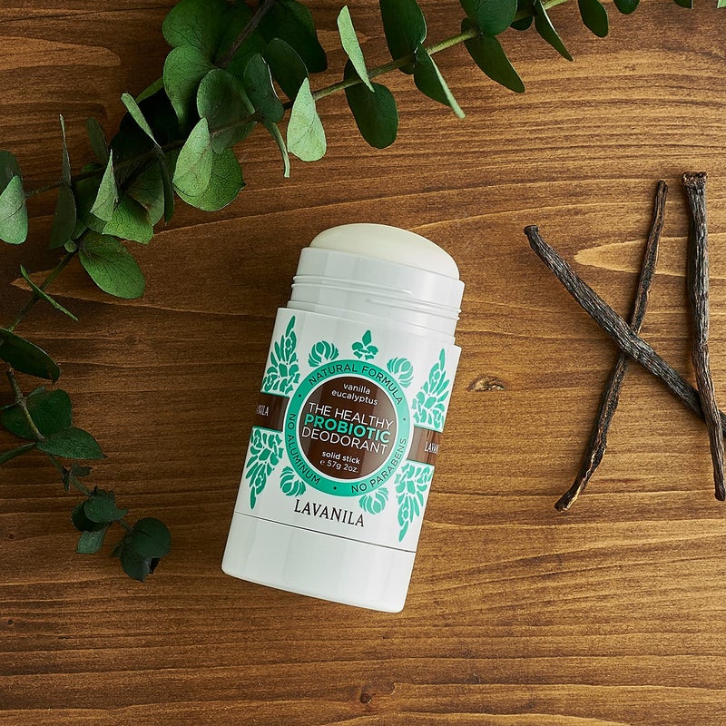 Lavanila Vanilla Eucalyptus Aluminum Free Deodorant 2-Pack (2 Oz Each) - Solid Stick Deodorant for Men and Women, Natural Vegan Formula, Made In USA - Image 3