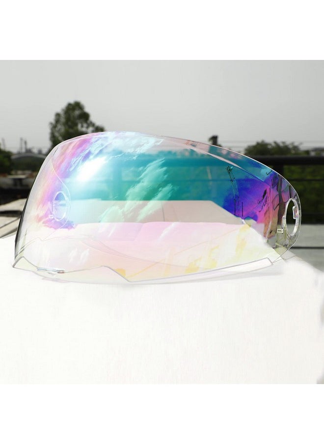 Steelbird SBA-1 Helmet Visor Compatible for All SBA-1 Model Helmets (Night Vision Rainbow Visor) - pzsku/ZBBC2F498FC9A9DC97EFAZ/45/_/1740982974/607eb8b1-4977-4894-a236-e14cb1ac02f3