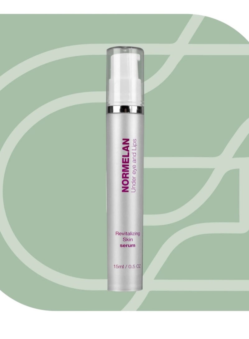 Normelan Under Eye And Lips Revitalizing Serum 15ml - Image 2
