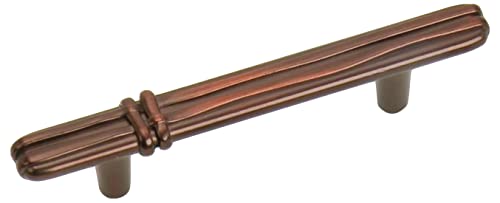 Laurey 37107 3-Inch Lineage Pull, Antique Copper - Image 3
