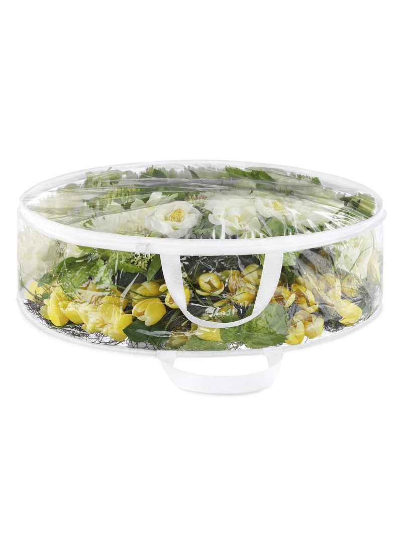 Whitmor Whitmor Clear Everyday Wreath Bag 