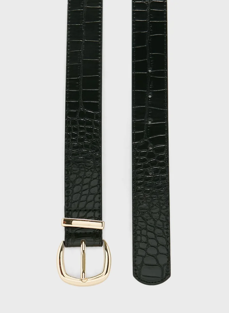 MANGO Nora Allocated Hole Belt