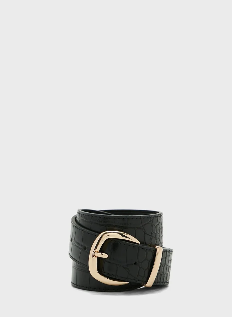 MANGO Nora Allocated Hole Belt