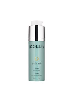 G.M. Collin G.M. COLLIN City D-Tox Serum | Urban Face Serum | Hydrates & Visibly Reduces Fine Lines & Revitalizes Dull Skin | Restores Skin Comfort 