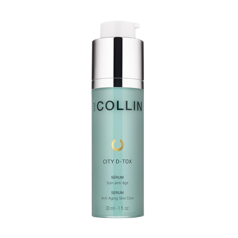 G.M. COLLIN City D-Tox Serum | Urban Face Serum | Hydrates & Visibly Reduces Fine Lines & Revitalizes Dull Skin | Restores Skin Comfort