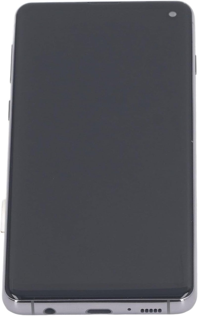 Qiilu LCD Display Assembly Replacement for S10 6.05in - Touch Screen Digitizer with Frame, Repair Tools Included (Black) - Image 1