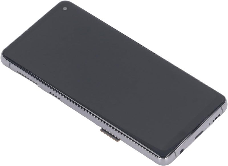 Qiilu LCD Display Assembly Replacement for S10 6.05in - Touch Screen Digitizer with Frame, Repair Tools Included (Black) - Image 3