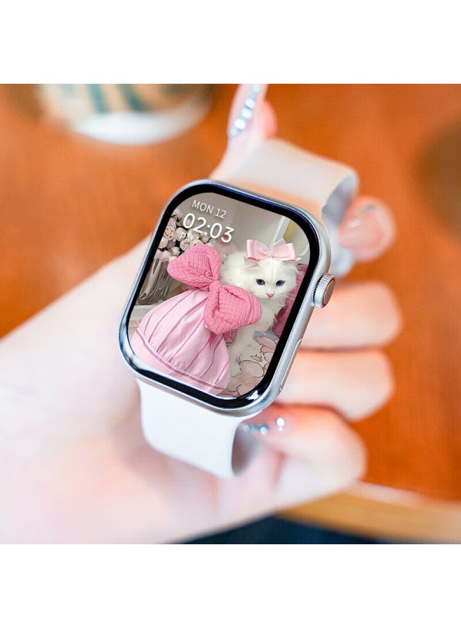 Divo Women's Smarch Huaqiangbei Top Configuration Health Monitoring Blood Pressure Blood Sugar Blood Oxygen Heart Rate Nfc Access Control Sports Phone Couple Gift For Girlfriend