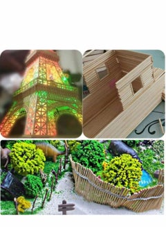 Y&D Dowel Rod Count Wooden Lollipops Wood Sticks 40PCS DIY Craft Dowels Rods for Wedding Cake, Crafts and DIYers 1/4" Diameter x 12" Unfinished Bamboo (Pack of 20)  - Image 4