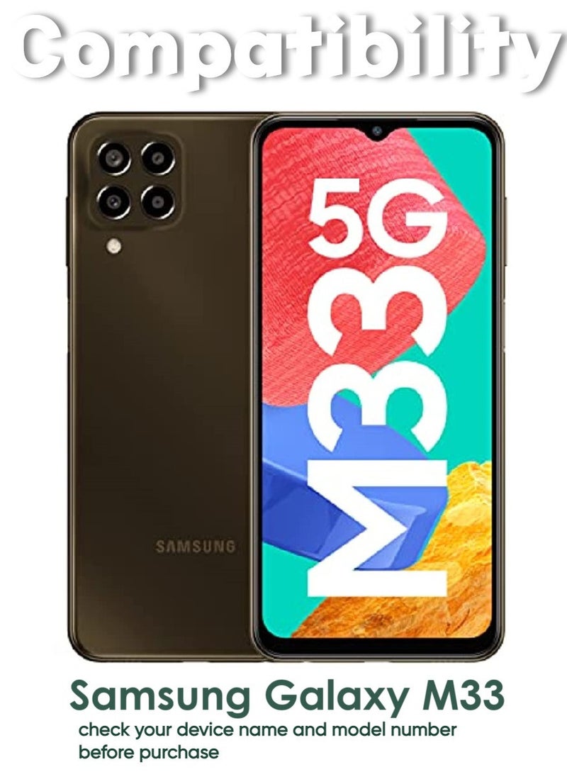 ACLIX Antistatic ESD Dustproof Premium Quality High Definition Tempered Glass Screen Protector Designed For Samsung Galaxy M33 - Image 3